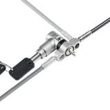 StarTech.com UNIVKMKO-LAPTOP-LOCK kabellås Sort 2 m
