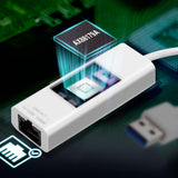 Edimax EU-4306 V2 PoE adapter Gigabit Ethernet 5 V