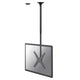 Neomounts FPMA-C340BLACK tv-beslag 190,5 cm (75") Sort