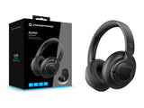 Conceptronic ALVAH02B hovedtelefoner/headset Kabel & trådløs Opkald/musik Bluetooth Sort