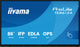 iiyama TE8613A-B3AG skilte display Interaktivt fladpanel 2,17 m (85.6") LCD Wi-Fi 500 cd/m² 4K Ultra HD Sort Berøringsskærm Indbygget processer Android 24/7