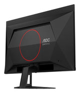 AOC G4 Q27G41ZDF computerskærm 67,3 cm (26.5") 2560 x 1440 pixel Quad HD QD-OLED Sort, Rød