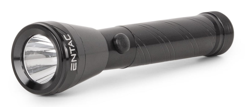 Entac EFL-1W-ALU lommelygte Sort Hånd lommelygte LED