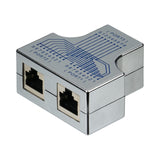 EFB Elektronik 37528.1V2 kabel kønsskifter RJ-45 2x RJ-45 Sølv