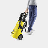 Kärcher K 4 Universal højtryksrenser Kompakt Elektrisk 420 l/t Sort, Gul