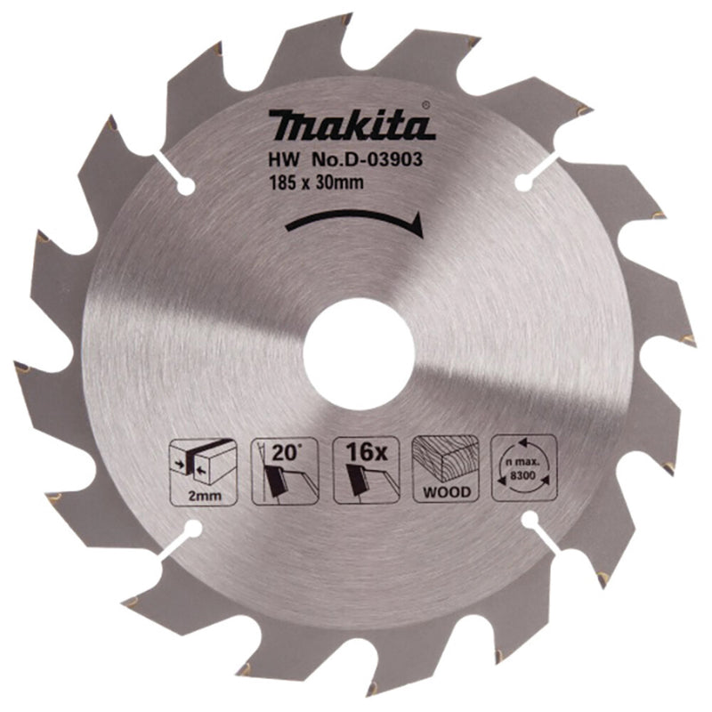 Makita D-03903 rundsavklinge 1 stk