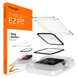 Spigen ProFlex EZ Fit Skærmbeskytter Transparent Hærdet glas