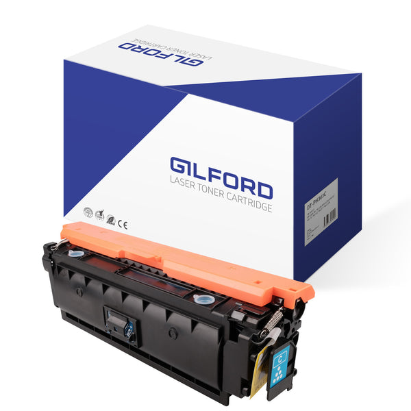 Gilford DT-PH361C tonerpatron 1 stk Kompatibel Blå
