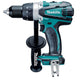Makita DDF458Z bor 2000 rpm Nøglefri 2,5 kg Sort, Blå