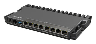 Mikrotik RB5009UG+S+IN kabelforbundet router 2.5 Gigabit Ethernet Sort