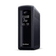 CyberPower VP1600ELCD UPS-enhed Interaktivt indgangsstik 1,6 kVA 960 W 5 AC stikkontakt(er)