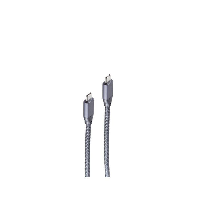 shiverpeaks BS13-47040 USB-kabel USB 3.2 Gen 2 (3.1 Gen 2) 3 m USB C 20 Gbit/sek. 100 W Grå