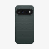 Spigen Liquid Air (Mag Fit) mobiltelefon etui 16 cm (6.3") Cover Mørkegrøn