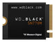 Western Digital Black WDBDNH0020BBK-WRSN intern solid state drev 2 TB M.2 PCI Express 4.0 NVMe