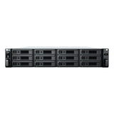 Synology SA SA6400 NAS & lagringsserver Stativ (2U) EPYC 7272 32 GB DDR4 0 TB DiskStation Manager Sort