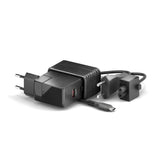PureLink VL-PSU110 oplader til mobil enhed Universel Sort Vekselstrøm Hurtig opladning Indendørs