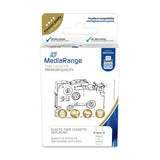 MediaRange MRBTZ211 print etiket Sort
