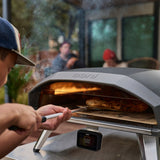 Ooni Koda 2 Pro pizza fremstiller & ovn 1 pizza(er) Sort, Sølv