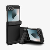 Spigen Tough Armor Pro (MagFit) mobiltelefon etui 17 cm (6.7") Cover Sort