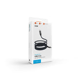 FIXED FIXDBM-CC12-GR USB-kabel USB 2.0 1,2 m USB C 4,8 Gbit/sek. 240 W Sort