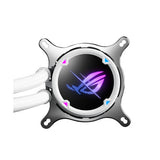 ASUS ROG STRIX LC II 240 ARGB Processor Alt-i-en væskekøler 12 cm Hvid