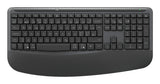Logitech Signature Comfort Plus Combo MK880 for Business tastatur Mus inkluderet Kontor RF trådløs + Bluetooth QWERTY Dansk, Norsk, Svensk, Finsk Grafit