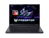 Acer Predator PH18-I71-9939 Intel Core Ultra 9 290HX Plus Laptop 45,7 cm (18") WQUXGA 32 GB DDR5-SDRAM 1 TB SSD NVIDIA GeForce RTX 5090 Wi-Fi 7 (802.11be) Windows 11 Home Sort