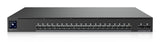 Ubiquiti UniFi EAV-Fiber Administreret L2/L3 Gigabit Ethernet (10/100/1000) 1U Sort