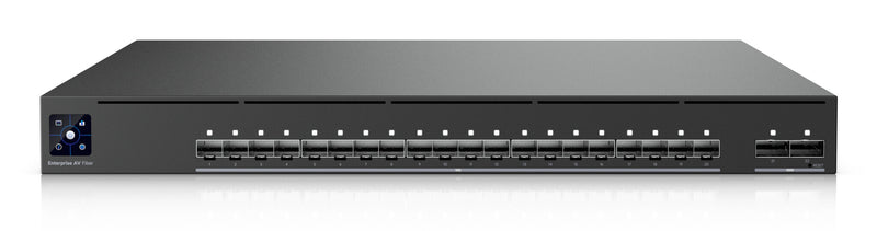 Ubiquiti UniFi EAV-Fiber Administreret L2/L3 Gigabit Ethernet (10/100/1000) 1U Sort