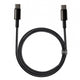 Baseus CATWJ-01 USB-kabel 1 m USB C 100 W Sort