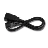 Qoltec 53991 el-ledning Sort 1,2 m C20 forbinder C13 forbinder