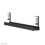 Neomounts ADS07-120BL kabelorganisator Skrivebord Kabelbakke Sort 1 stk