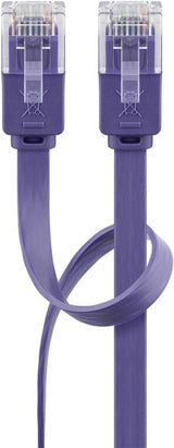Goobay 96417 netværkskabel Violet 2 m Cat6 U/UTP (UTP)