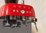 Smeg 50's Style Espressomaskine EGF03RDEU Rød