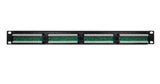 Inter-Tech 19'' Cat.5e UTP 24 AMP