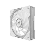 ASUS ROG Eurux GR120 ARGB Fan White Triple Pack Computerkabinet Ventilator 12 cm Hvid 3 stk