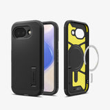 Spigen Tough Armor (Mag Fit) mobiltelefon etui 16 cm (6.3") Cover Sort