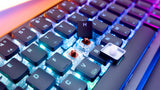 Turtle Beach Vulcan II Mini Air tastatur Spil RF trådløs + Bluetooth QWERTZ Tysk Sort