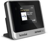 TechniSat DIGITRADIO 10 C Personligt Analog & digital Sort, Sølv