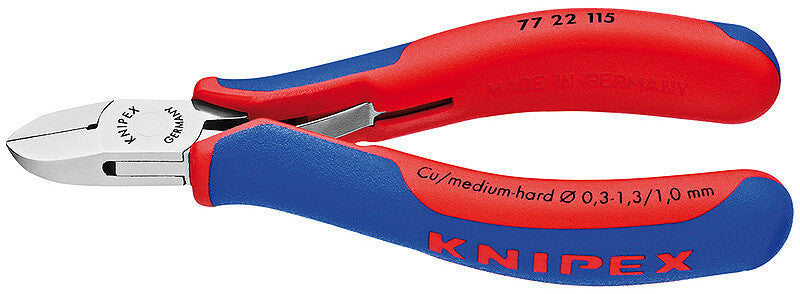 Knipex 77 22 115 tang Diagonal tang