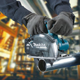 Makita DCS553Z transportabel rundsav 15 cm Sort, Blå 4200 rpm