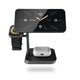 ZENS Office Charger Pro 3 Hovedtelefoner, Smartphone, SmartWatch Sort Vekselstrøm Trådløs opladning Hurtig opladning Indendørs