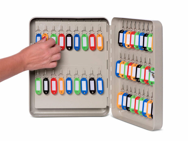 MAUL 5659084 nøgleskab eller organizer Stål Grå