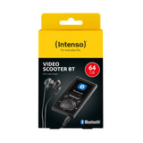 Intenso 3717490 MP3/MP4-afspiller MP4 afspiller 64 GB Sort