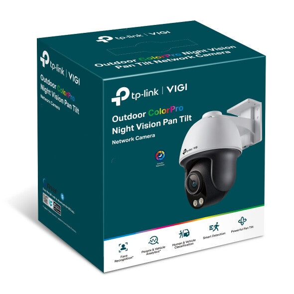 TP-Link VIGI C540S(4mm) Tårn IP-sikkerhedskamera Indendørs & udendørs 2688 x 1520 pixel Loft/væg