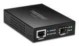 Trendnet TFC-10GSFP netværksomformer til medie 10000 Mbit/s