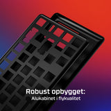 HyperX Alloy Origins Core PBT HX rødt – mekanisk gaming-tastatur