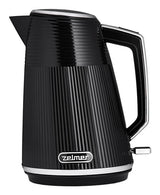 Zelmer ZCK7656 Elegant Line k elkedel 1,7 L 2200 W Sort, Sølv