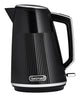 Zelmer ZCK7656 Elegant Line k elkedel 1,7 L 2200 W Sort, Sølv
