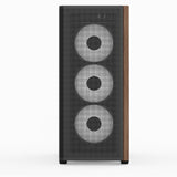 Aerocool D501A Midi Tower Sort, Træ